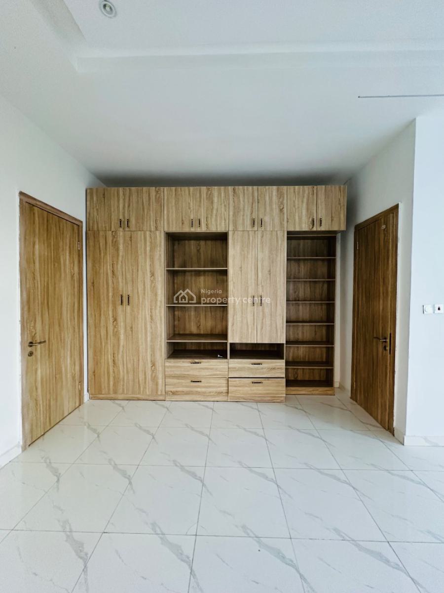 Luxury 4 Bedrooms Terrace Duplex with Bq - Self Compound, Ikota, Lekki, Lagos, Terraced Duplex for Rent