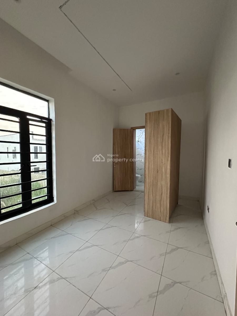 Luxury 4 Bedrooms Terrace Duplex with Bq - Self Compound, Ikota, Lekki, Lagos, Terraced Duplex for Rent