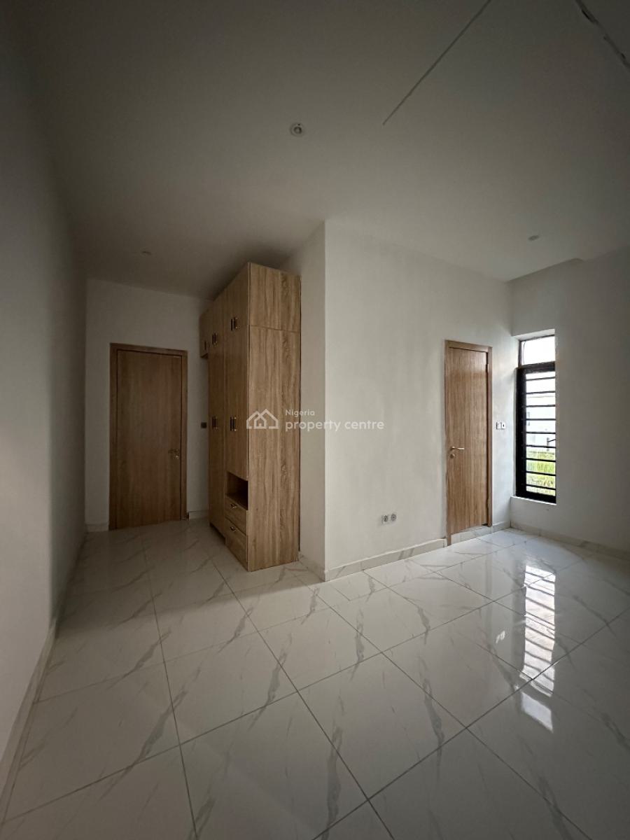 Luxury 4 Bedrooms Terrace Duplex with Bq - Self Compound, Ikota, Lekki, Lagos, Terraced Duplex for Rent
