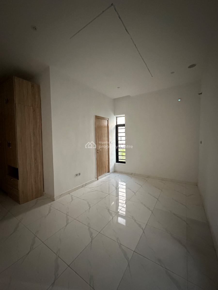 Luxury 4 Bedrooms Terrace Duplex with Bq - Self Compound, Ikota, Lekki, Lagos, Terraced Duplex for Rent