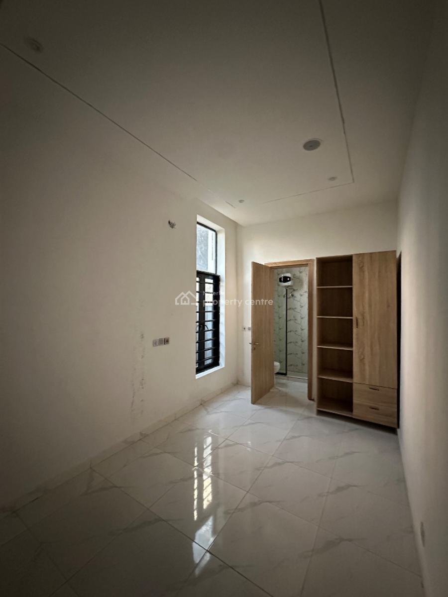 Luxury 4 Bedrooms Terrace Duplex with Bq - Self Compound, Ikota, Lekki, Lagos, Terraced Duplex for Rent