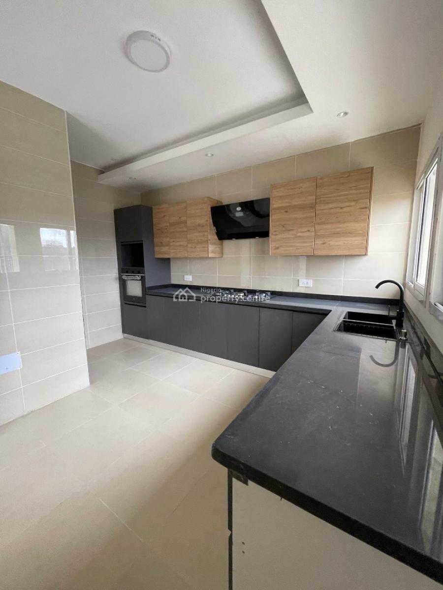 Newly Built 3 Bedrooms Apartment with Pool, Gym & Elevator, Victoria Island (vi), Lagos, Flat / Apartment for Rent