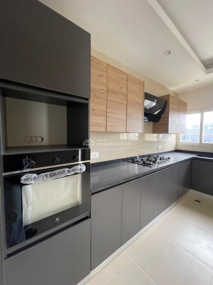 Newly Built 3 Bedrooms Apartment with Pool, Gym & Elevator, Victoria Island (vi), Lagos, Flat / Apartment for Rent