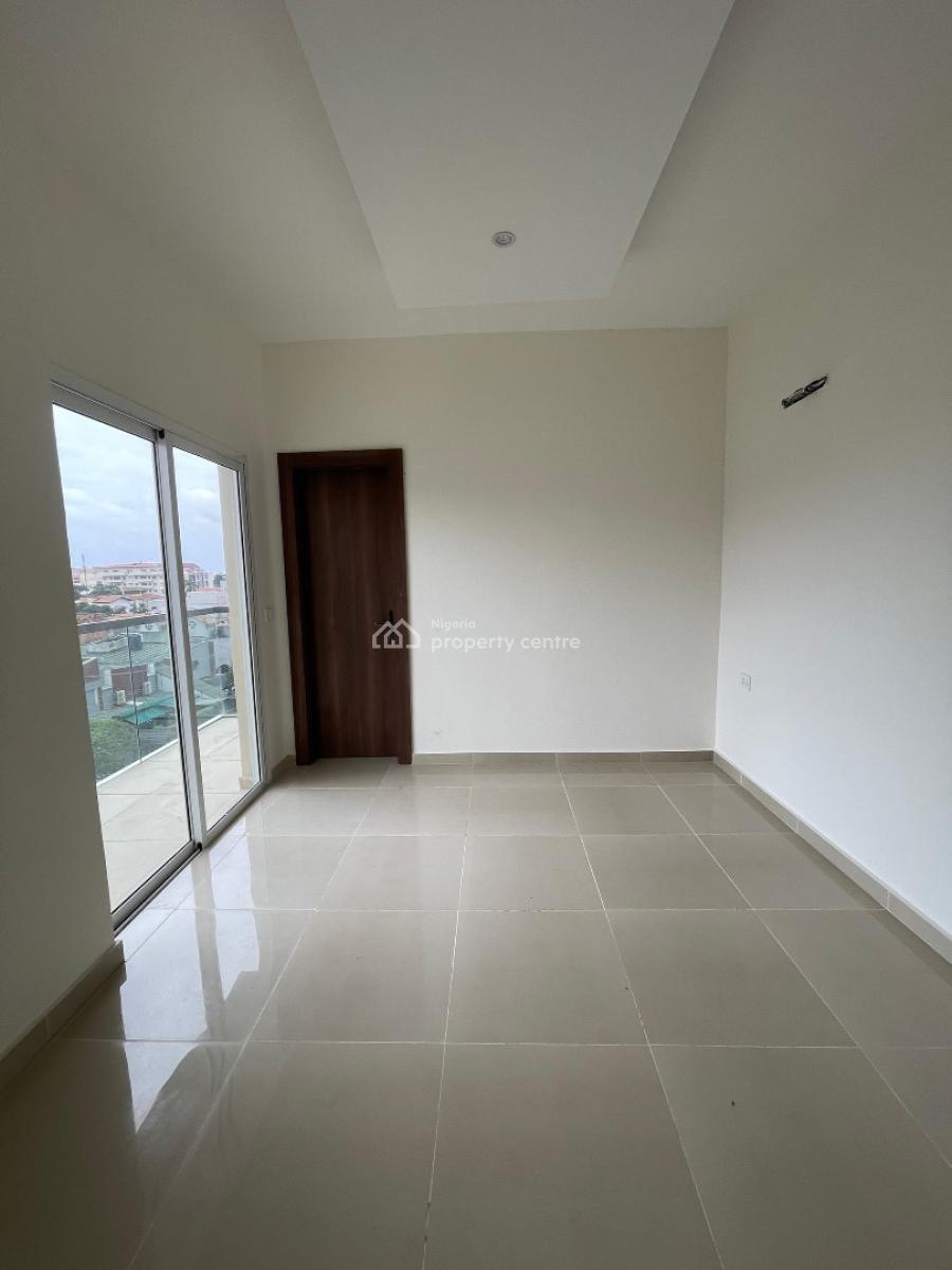 Newly Built 3 Bedrooms Apartment with Pool, Gym & Elevator, Victoria Island (vi), Lagos, Flat / Apartment for Rent