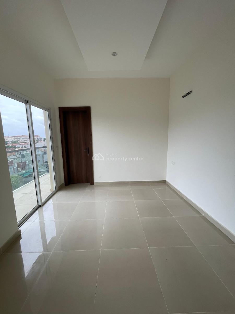 Newly Built 3 Bedrooms Apartment with Pool, Gym & Elevator, Victoria Island (vi), Lagos, Flat / Apartment for Rent