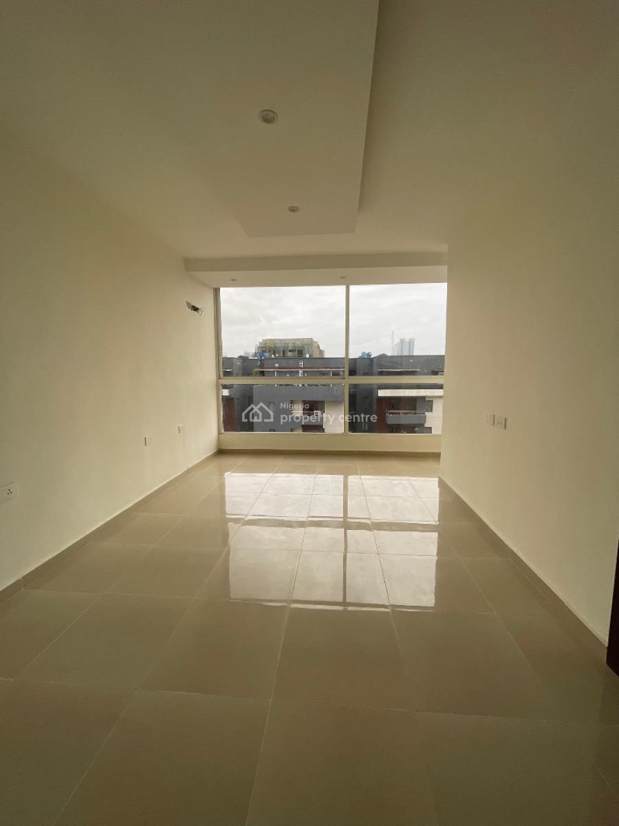 Newly Built 3 Bedrooms Apartment with Pool, Gym & Elevator, Victoria Island (vi), Lagos, Flat / Apartment for Rent