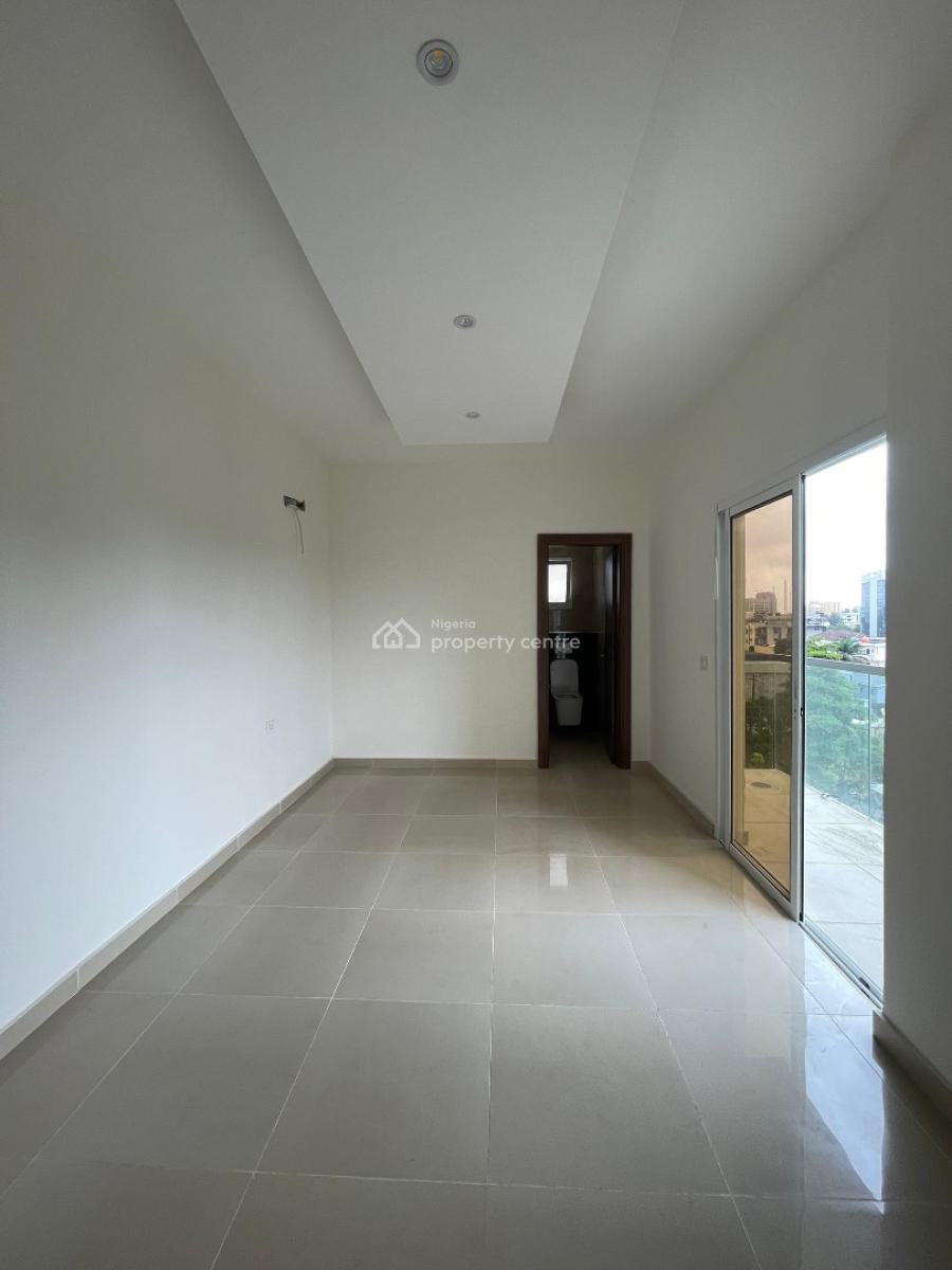 Newly Built 3 Bedrooms Apartment with Pool, Gym & Elevator, Victoria Island (vi), Lagos, Flat / Apartment for Rent
