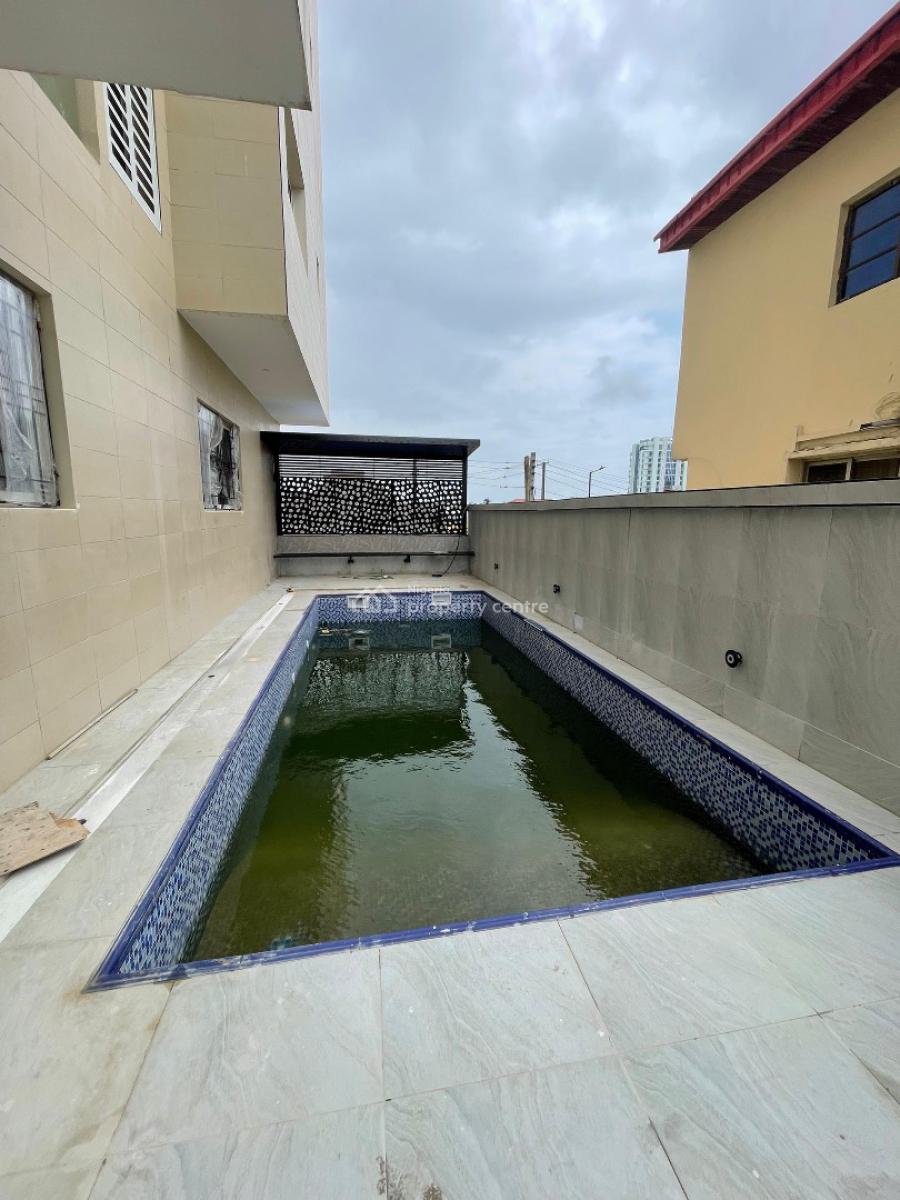 Newly Built 3 Bedrooms Apartment with Pool, Gym & Elevator, Victoria Island (vi), Lagos, Flat / Apartment for Rent