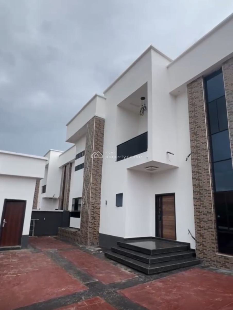 Contemporary 4 Bedroom Fully Detached Duplex, Independent Layout Phase 2, Enugu, Enugu, Detached Duplex for Sale