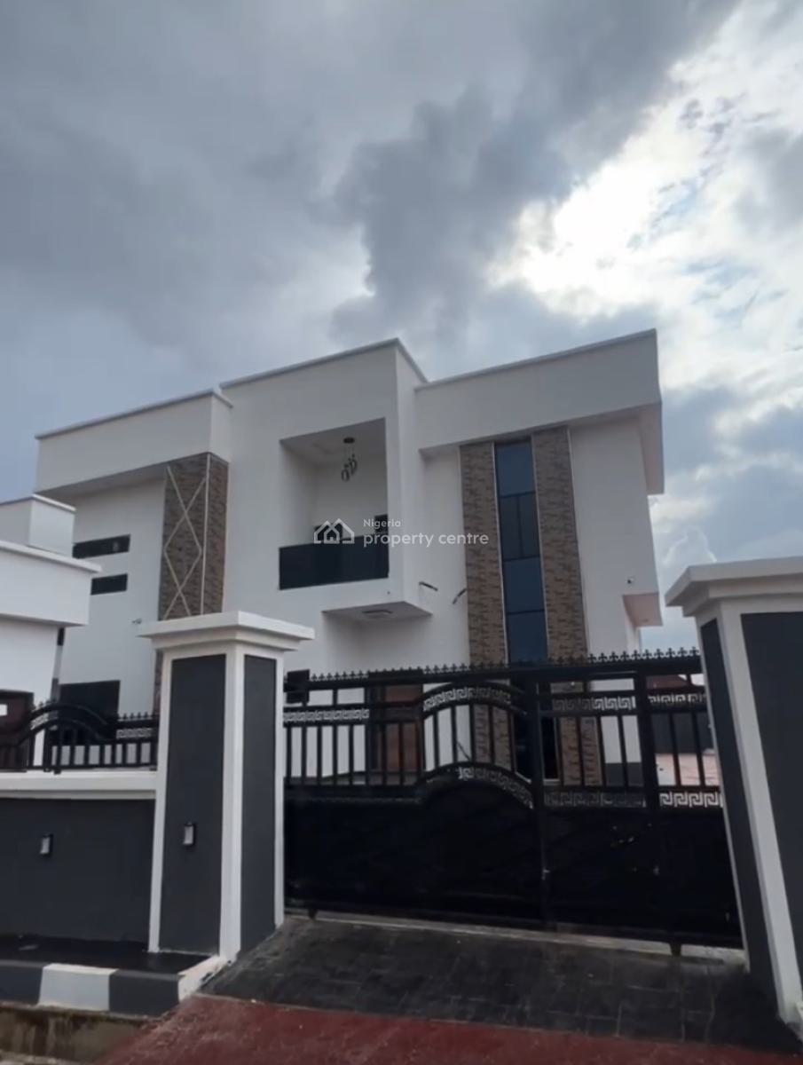 Contemporary 4 Bedroom Fully Detached Duplex, Independent Layout Phase 2, Enugu, Enugu, Detached Duplex for Sale