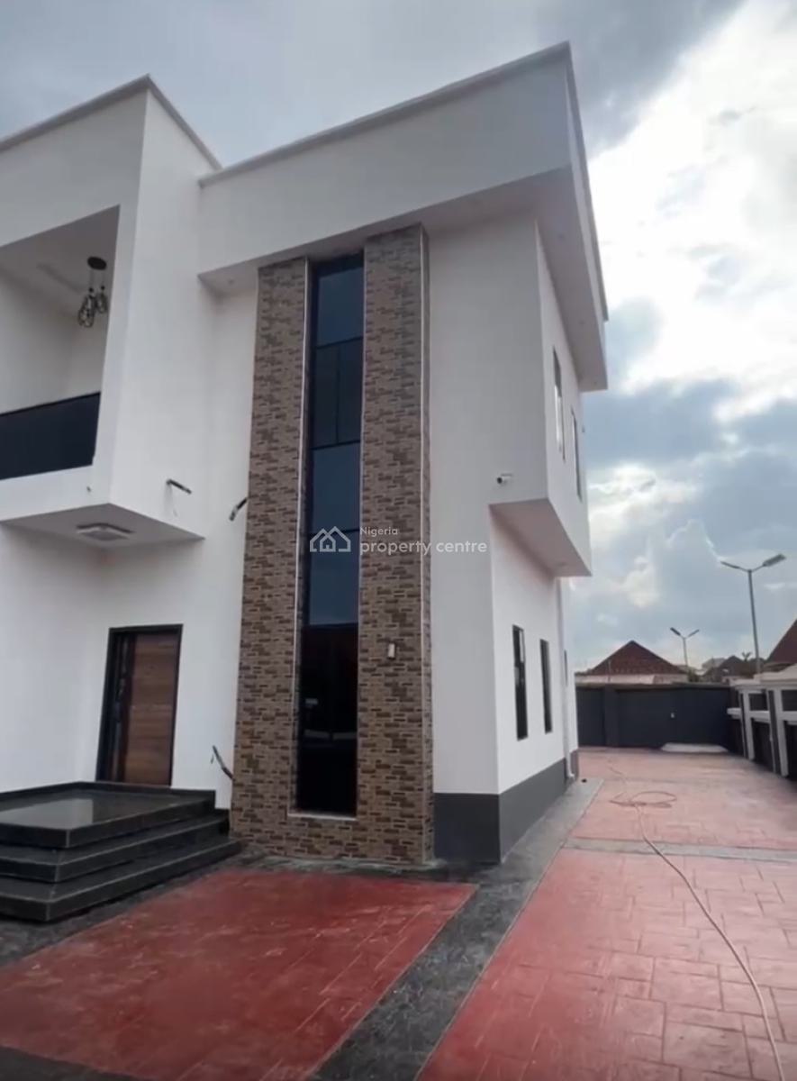 Contemporary 4 Bedroom Fully Detached Duplex, Independent Layout Phase 2, Enugu, Enugu, Detached Duplex for Sale