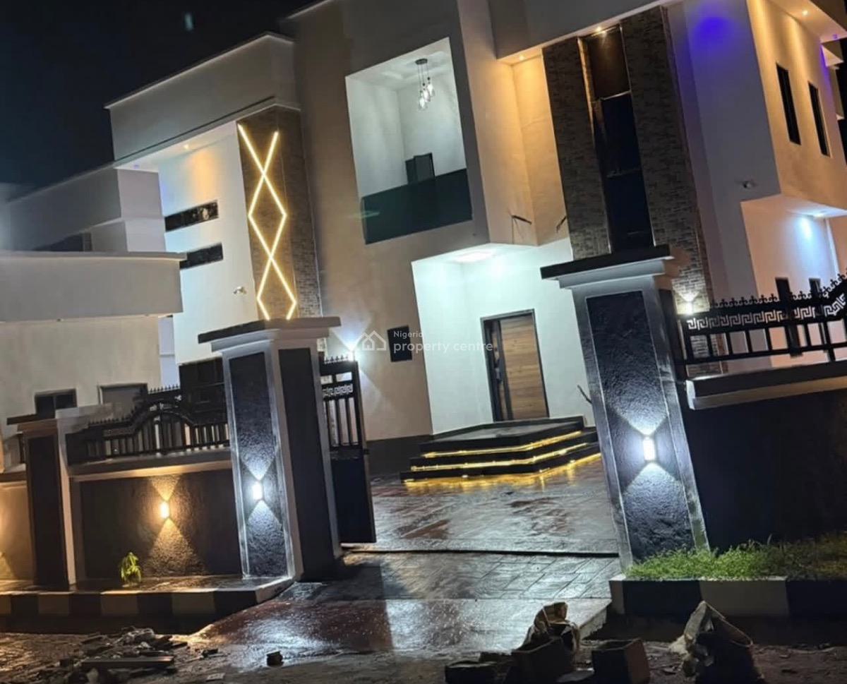 Contemporary 4 Bedroom Fully Detached Duplex, Independent Layout Phase 2, Enugu, Enugu, Detached Duplex for Sale
