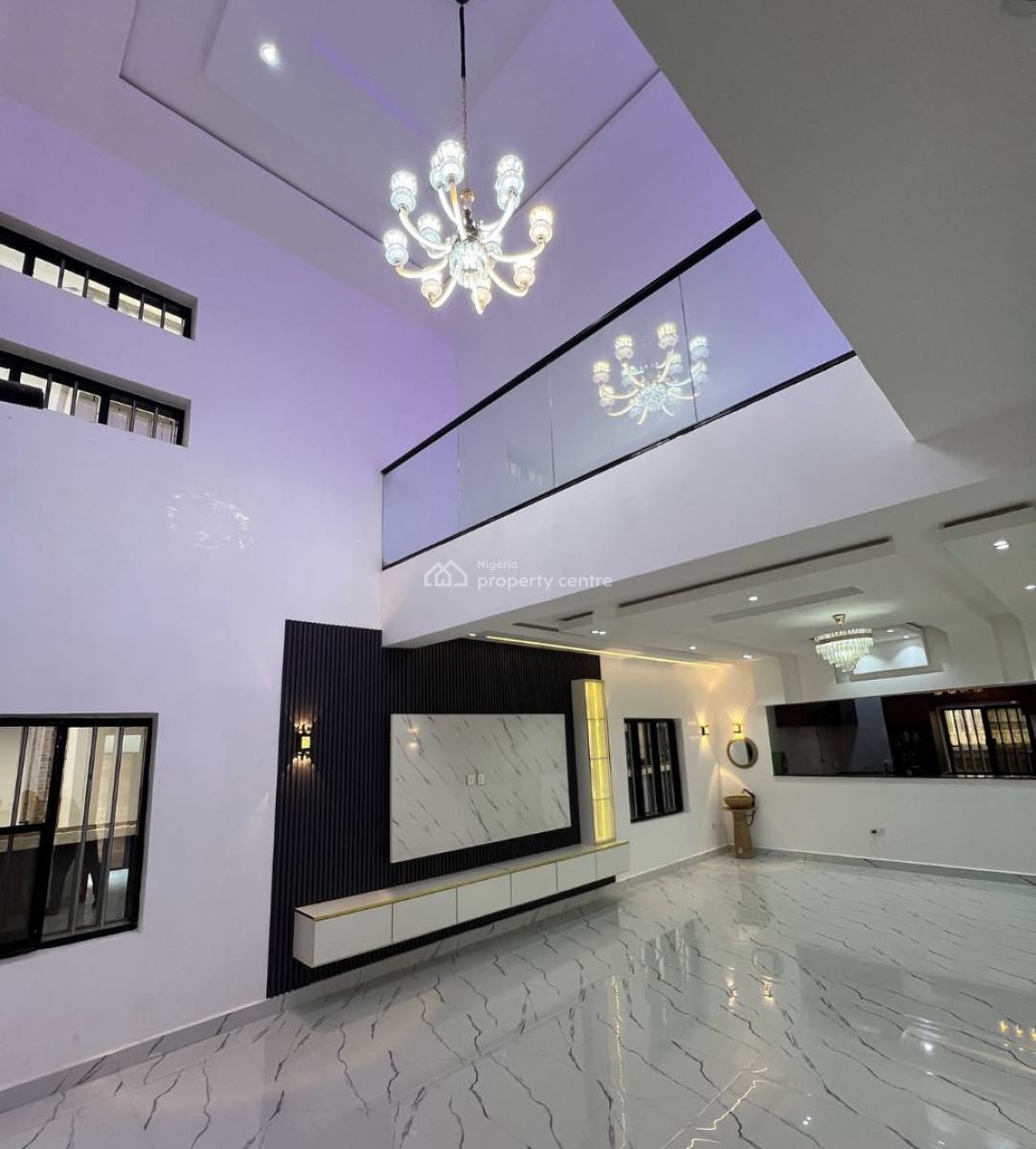 Contemporary 4 Bedroom Fully Detached Duplex, Independent Layout Phase 2, Enugu, Enugu, Detached Duplex for Sale