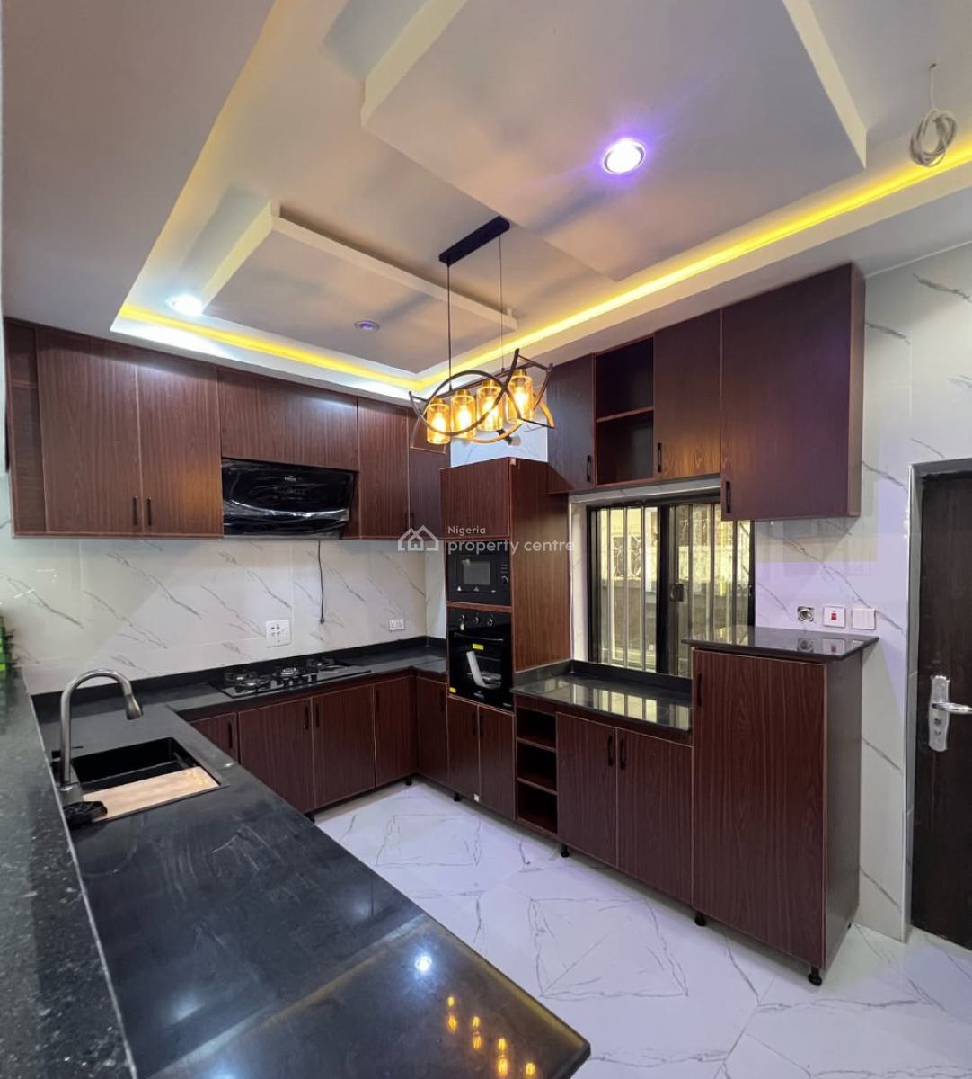 Contemporary 4 Bedroom Fully Detached Duplex, Independent Layout Phase 2, Enugu, Enugu, Detached Duplex for Sale