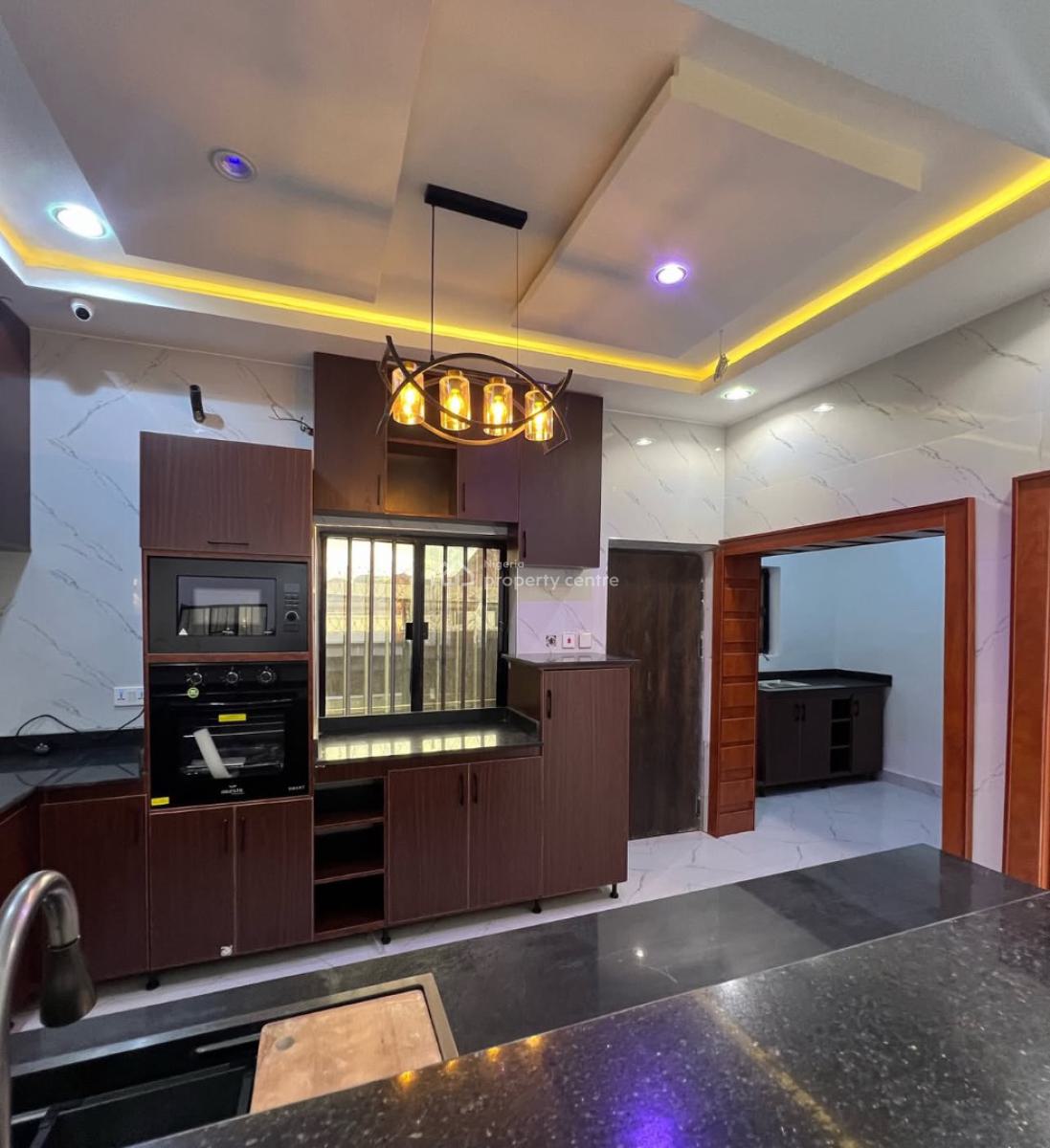 Contemporary 4 Bedroom Fully Detached Duplex, Independent Layout Phase 2, Enugu, Enugu, Detached Duplex for Sale