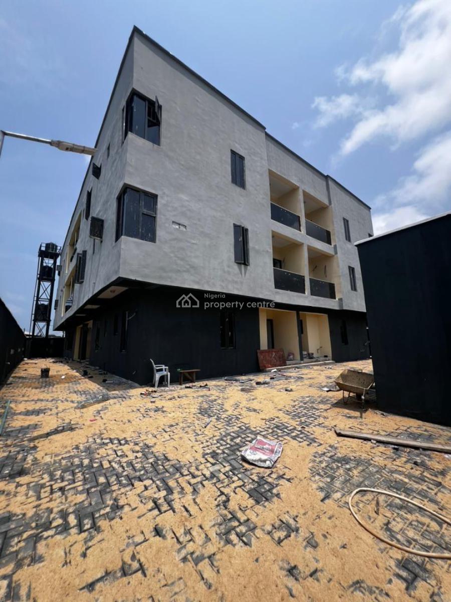 Two Bedroom Apartments, Abraham Adesanya, Ajah, Lagos, Flat / Apartment for Rent