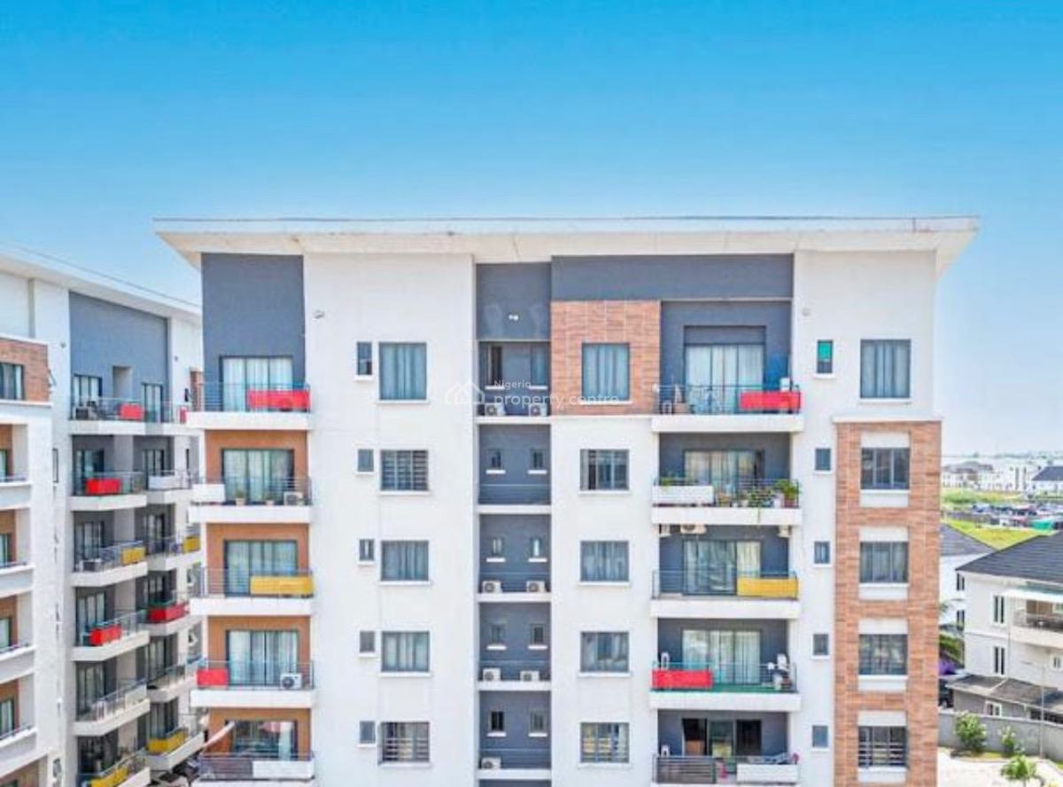 Luxury 4 Bedroom Penthouse with a Bq and Pool and Gym, Ikate, Lekki, Lagos, Terraced Duplex for Sale