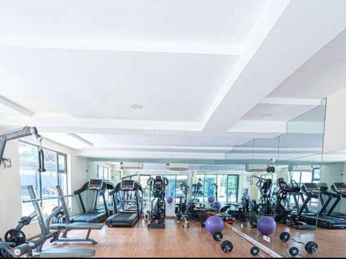 Luxury 4 Bedroom Penthouse with a Bq and Pool and Gym, Ikate, Lekki, Lagos, Terraced Duplex for Sale