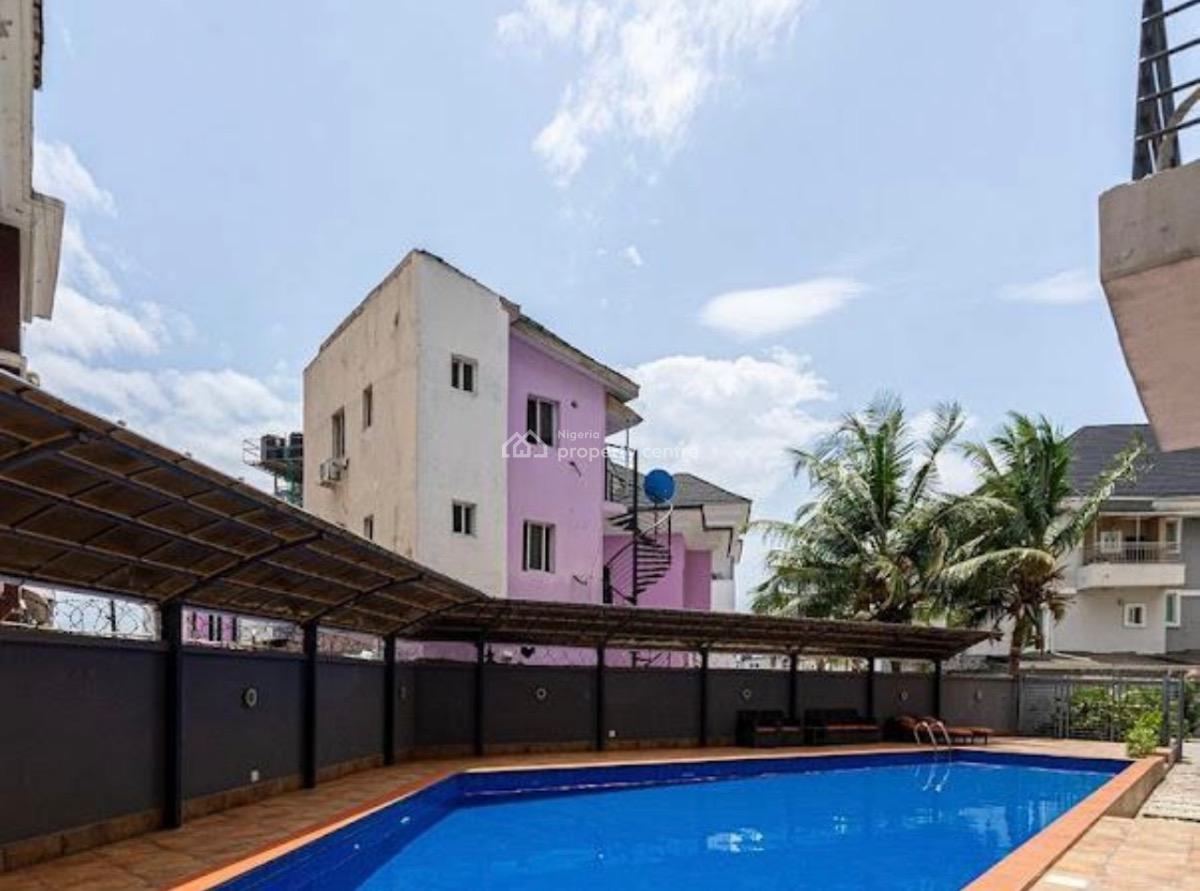 Luxury 4 Bedroom Penthouse with a Bq and Pool and Gym, Ikate, Lekki, Lagos, Terraced Duplex for Sale