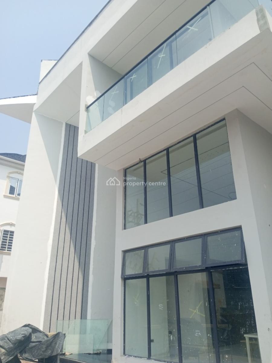 Luxury 5 Bedrooms Detached House with Pool, Cinema  & Lounge, By Nike Arts Gallery, Lekki Phase 1, Lekki, Lagos, Detached Duplex for Sale
