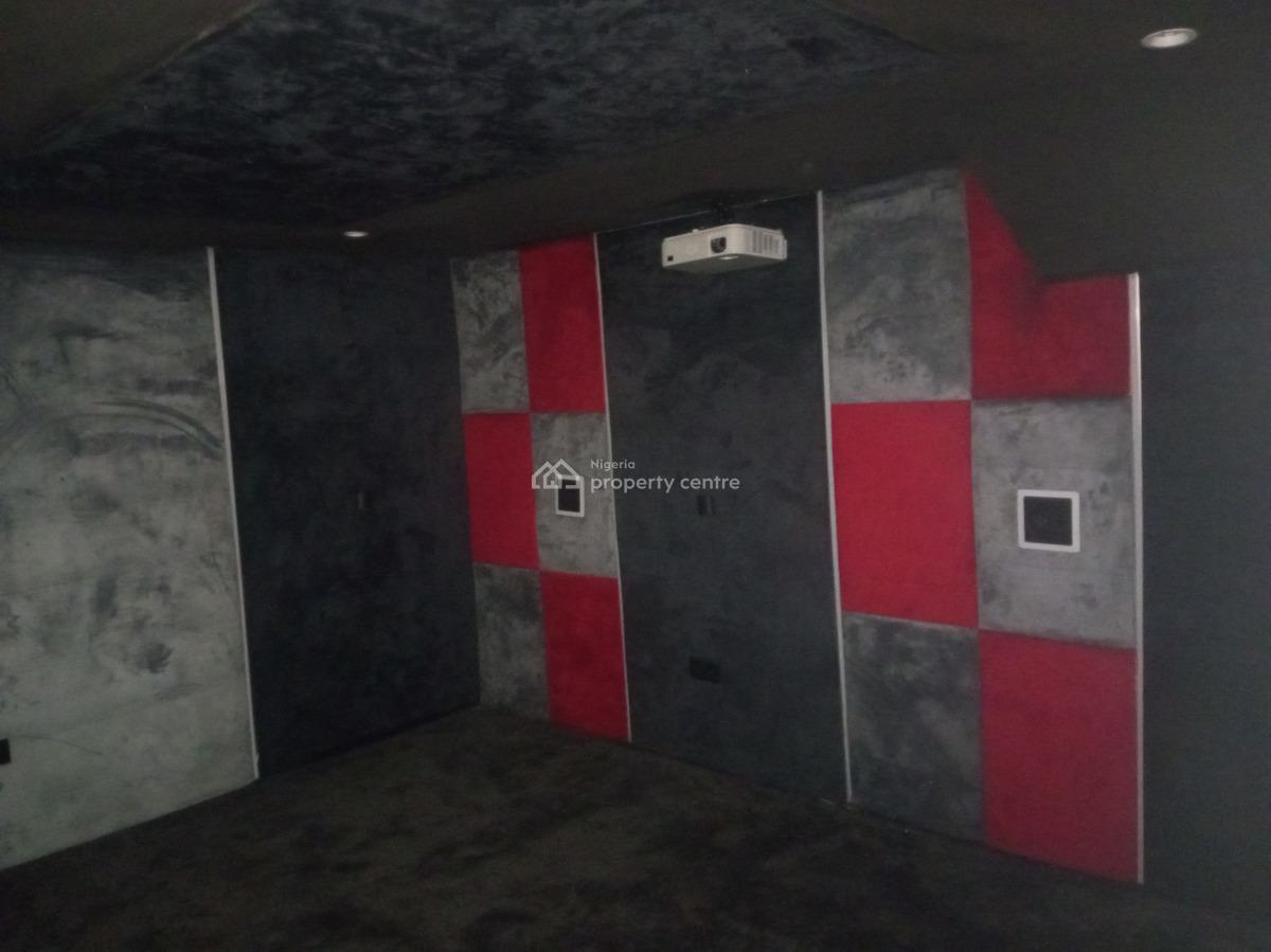Luxury 5 Bedrooms Detached House with Pool, Cinema  & Lounge, By Nike Arts Gallery, Lekki Phase 1, Lekki, Lagos, Detached Duplex for Sale