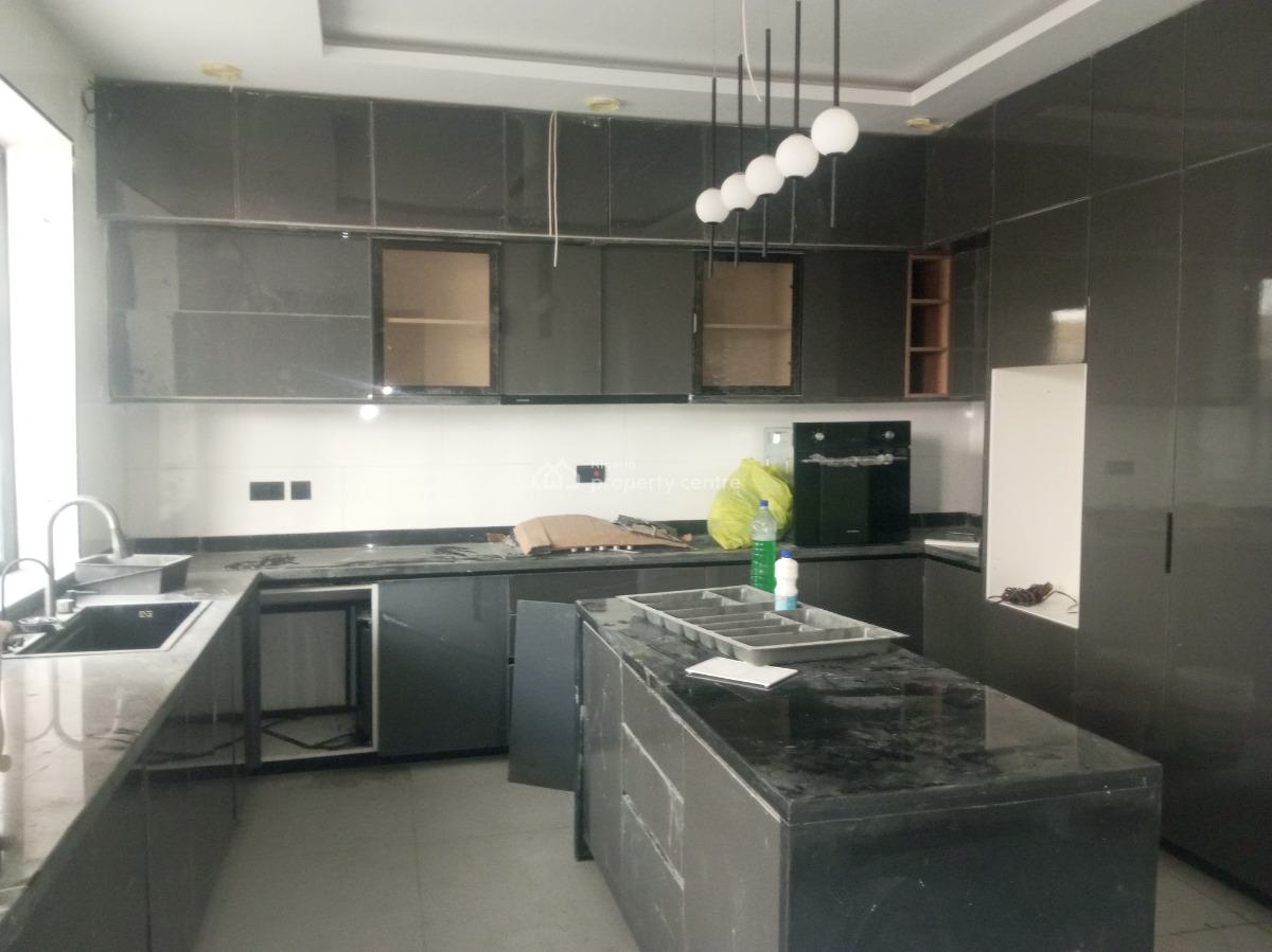 Luxury 5 Bedrooms Detached House with Pool, Cinema  & Lounge, By Nike Arts Gallery, Lekki Phase 1, Lekki, Lagos, Detached Duplex for Sale