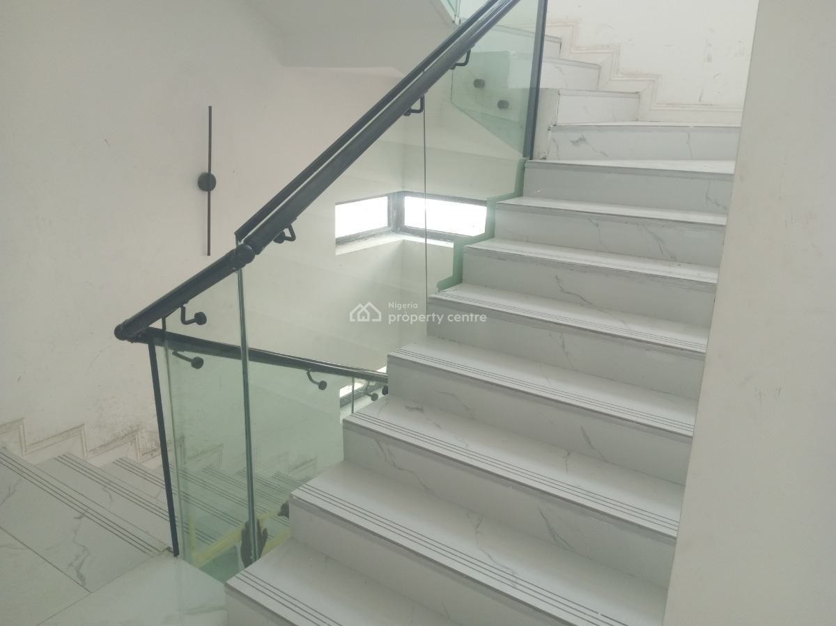 Luxury 5 Bedrooms Detached House with Pool, Cinema  & Lounge, By Nike Arts Gallery, Lekki Phase 1, Lekki, Lagos, Detached Duplex for Sale