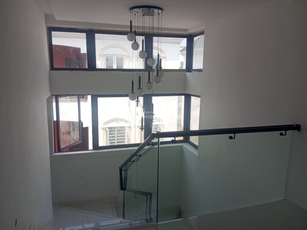 Luxury 5 Bedrooms Detached House with Pool, Cinema  & Lounge, By Nike Arts Gallery, Lekki Phase 1, Lekki, Lagos, Detached Duplex for Sale