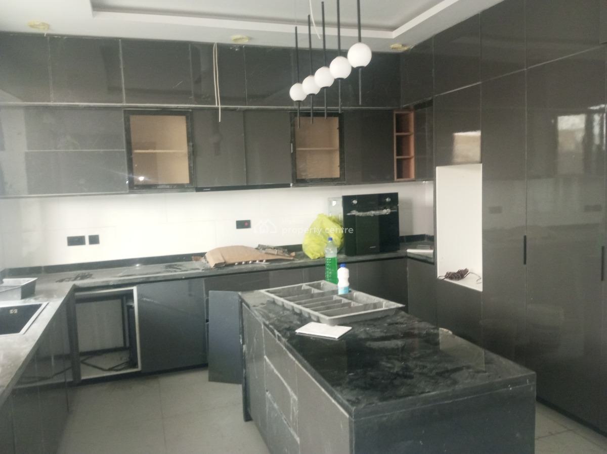 Luxury 5 Bedrooms Detached House with Pool, Cinema  & Lounge, By Nike Arts Gallery, Lekki Phase 1, Lekki, Lagos, Detached Duplex for Sale