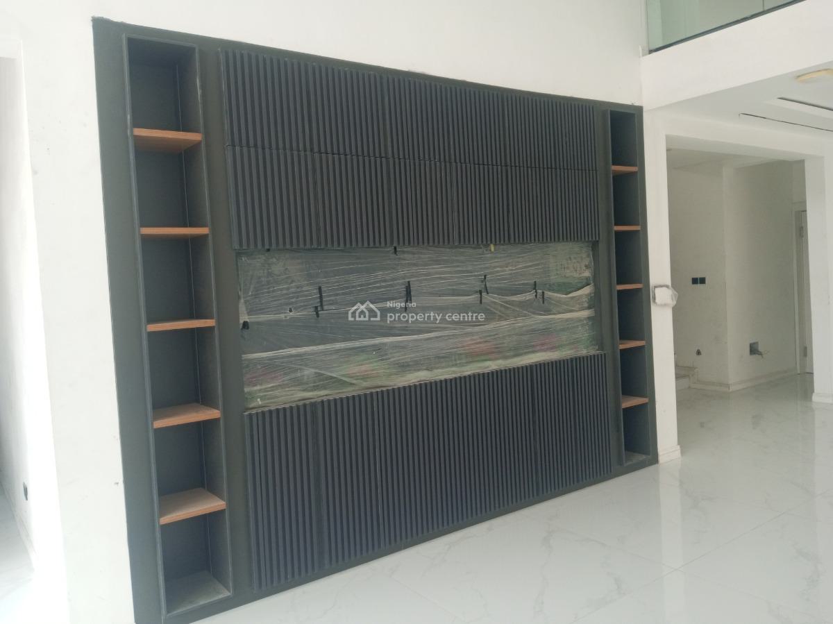 Luxury 5 Bedrooms Detached House with Pool, Cinema  & Lounge, By Nike Arts Gallery, Lekki Phase 1, Lekki, Lagos, Detached Duplex for Sale
