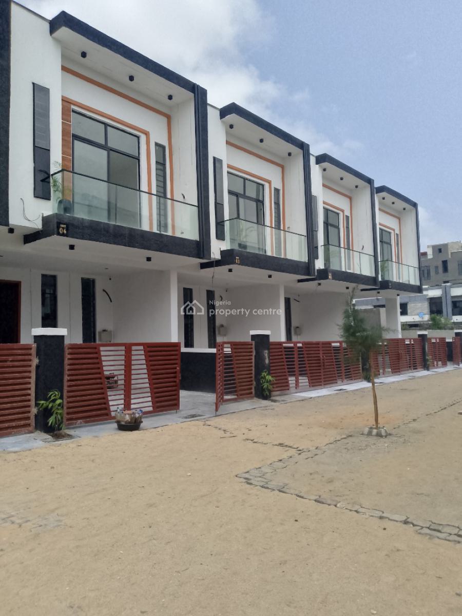 a Brand New 4 Bedroom Terrace Duplex, Ikota Gra, Lekki, Lagos, Terraced Duplex for Sale