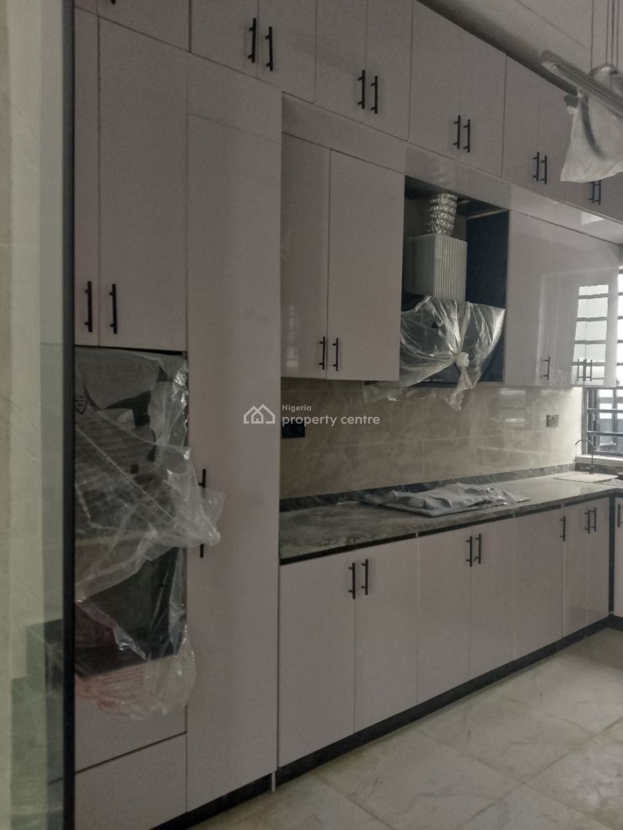 a Brand New 4 Bedroom Terrace Duplex, Ikota Gra, Lekki, Lagos, Terraced Duplex for Sale