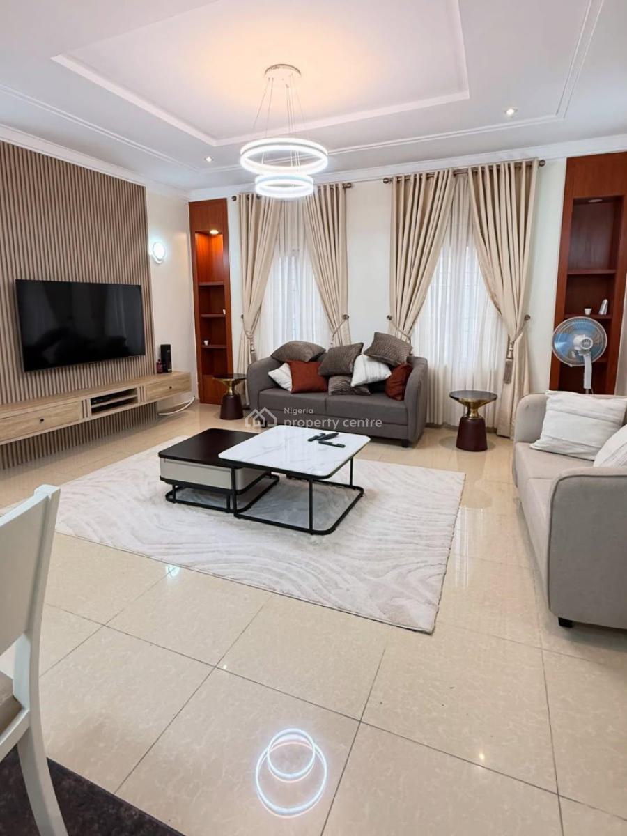 Fully Furnished 3-bedroom Apartment in a Secure Estate, Katampe Extension, Katampe, Abuja, Flat / Apartment for Rent
