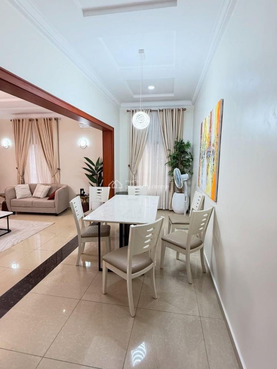 Fully Furnished 3-bedroom Apartment in a Secure Estate, Katampe Extension, Katampe, Abuja, Flat / Apartment for Rent
