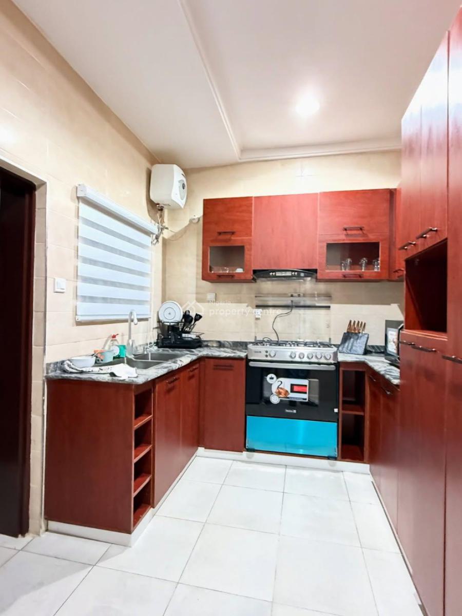 Fully Furnished 3-bedroom Apartment in a Secure Estate, Katampe Extension, Katampe, Abuja, Flat / Apartment for Rent