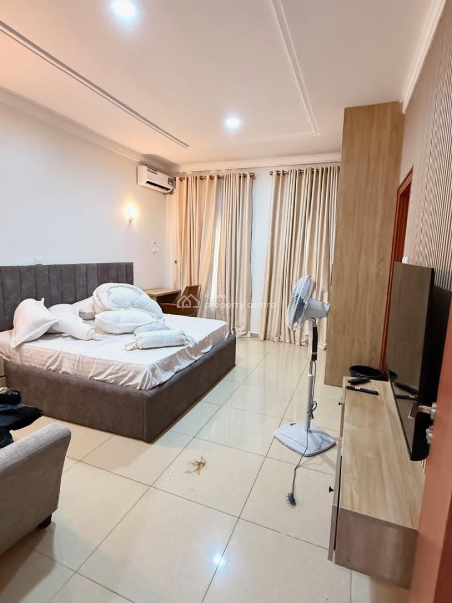 Fully Furnished 3-bedroom Apartment in a Secure Estate, Katampe Extension, Katampe, Abuja, Flat / Apartment for Rent