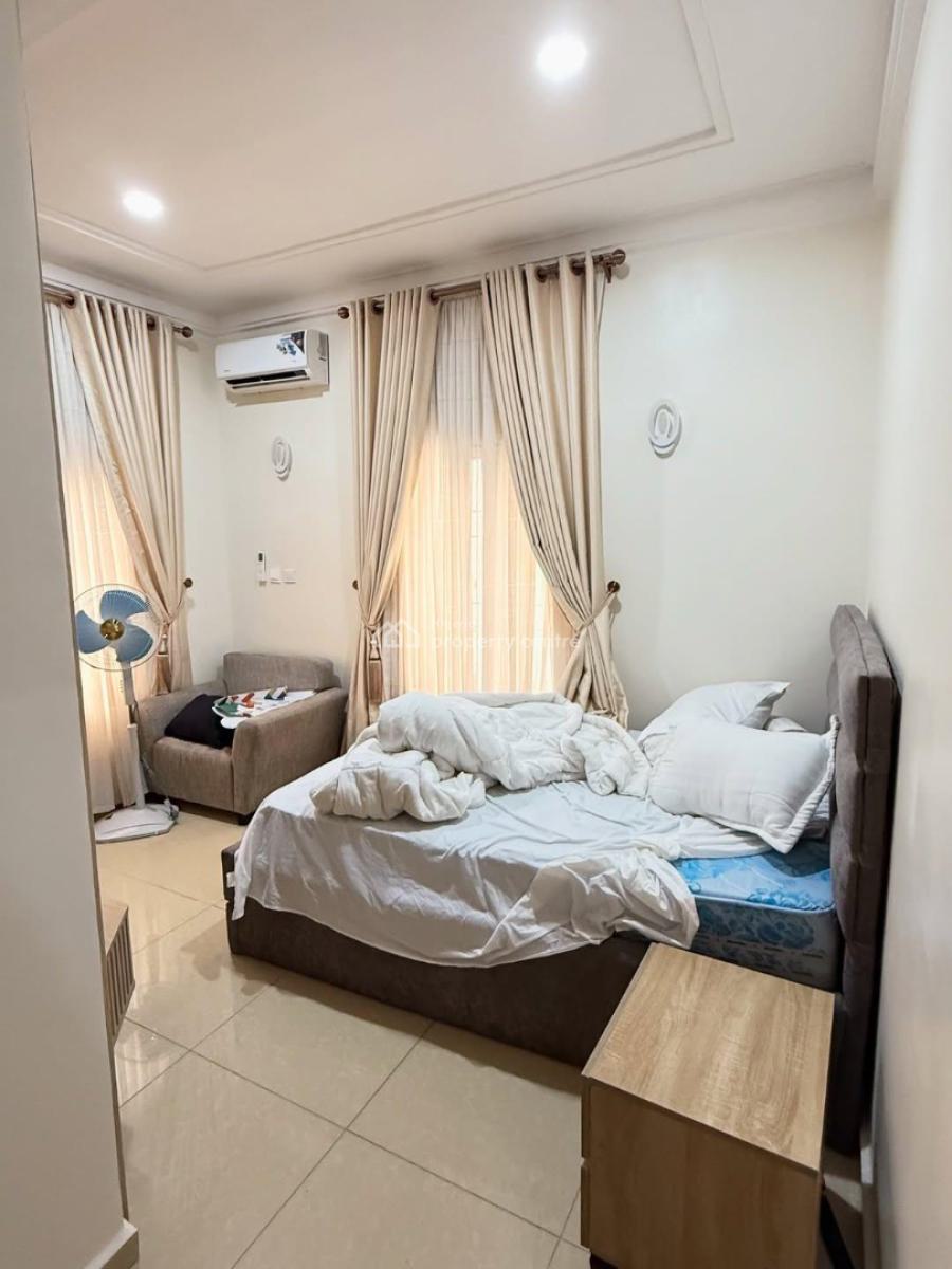 Fully Furnished 3-bedroom Apartment in a Secure Estate, Katampe Extension, Katampe, Abuja, Flat / Apartment for Rent