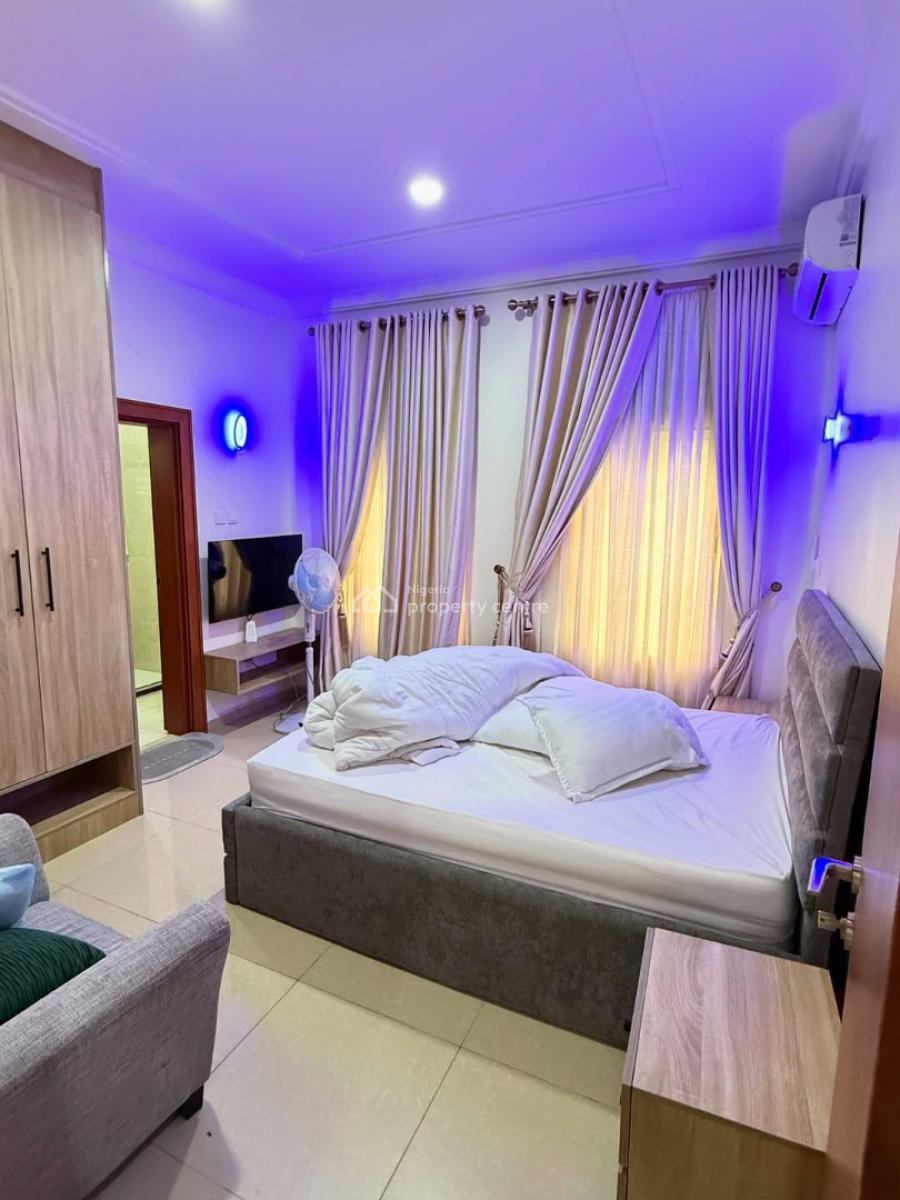 Fully Furnished 3-bedroom Apartment in a Secure Estate, Katampe Extension, Katampe, Abuja, Flat / Apartment for Rent