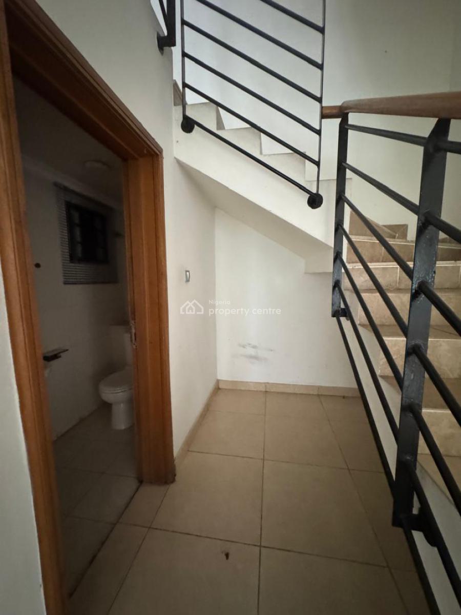 4 Bedroom Semi Detached House with 2rooms Bq with Common Swimming Pool, Banana Island, Ikoyi, Lagos, Semi-detached Duplex for Sale
