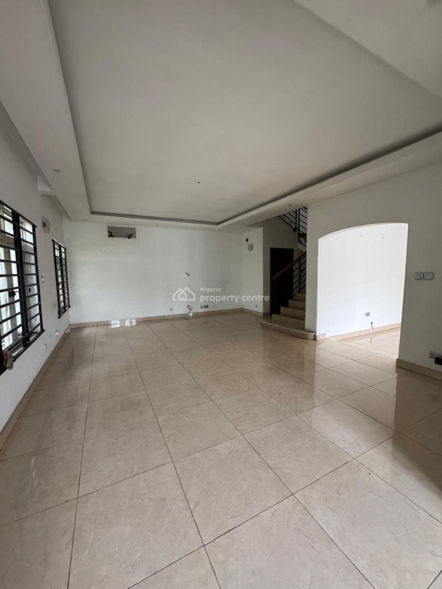 4 Bedroom Semi Detached House with 2rooms Bq with Common Swimming Pool, Banana Island, Ikoyi, Lagos, Semi-detached Duplex for Sale