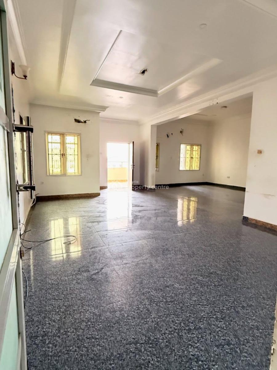 Massive 6-bedroom Terrace Duplex with 1-room Boys Quarters, Katampe Extension, Katampe, Abuja, Terraced Duplex for Rent