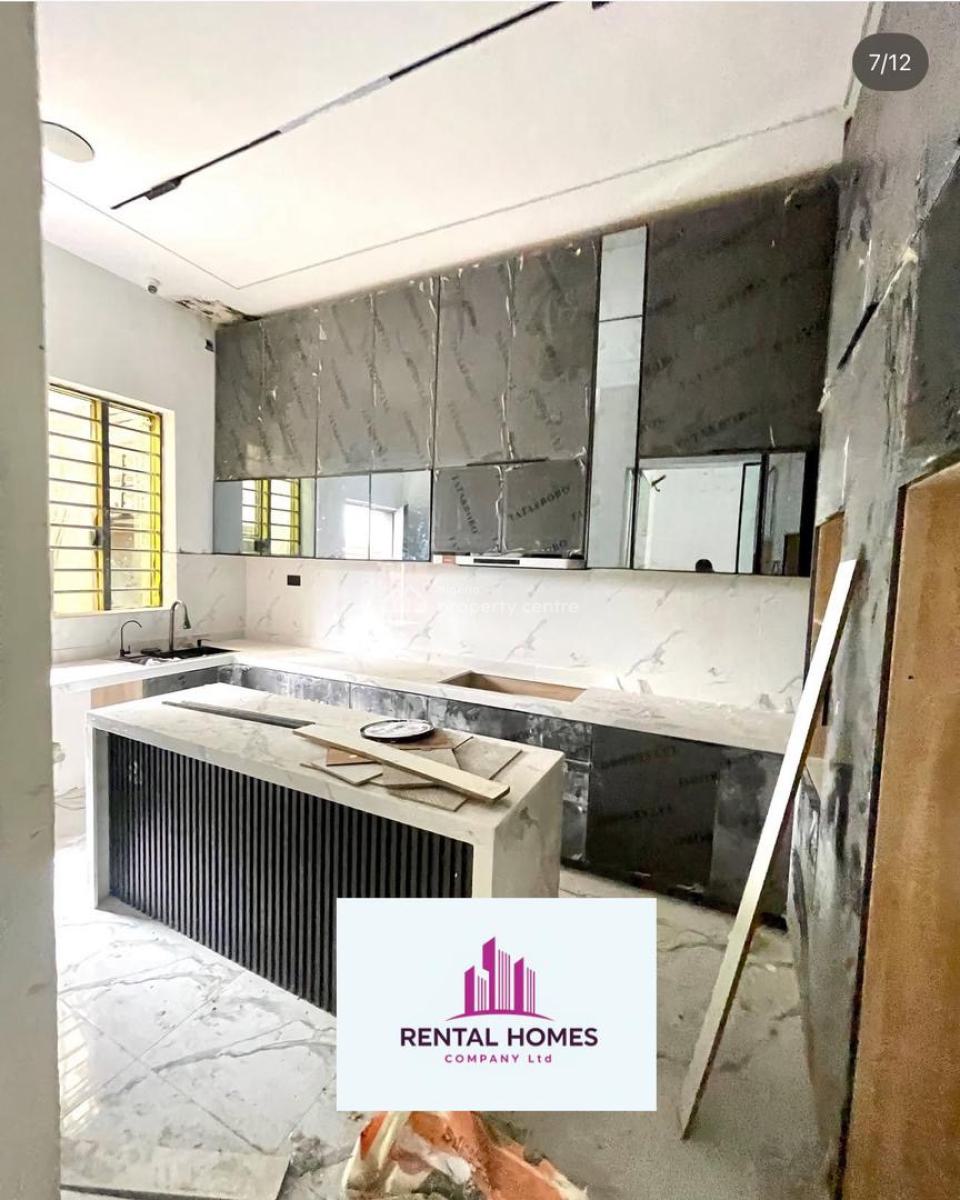 Newly Built 4 Bedroom Terrace Duplex, Osapa, Lekki, Lagos, Terraced Duplex for Sale
