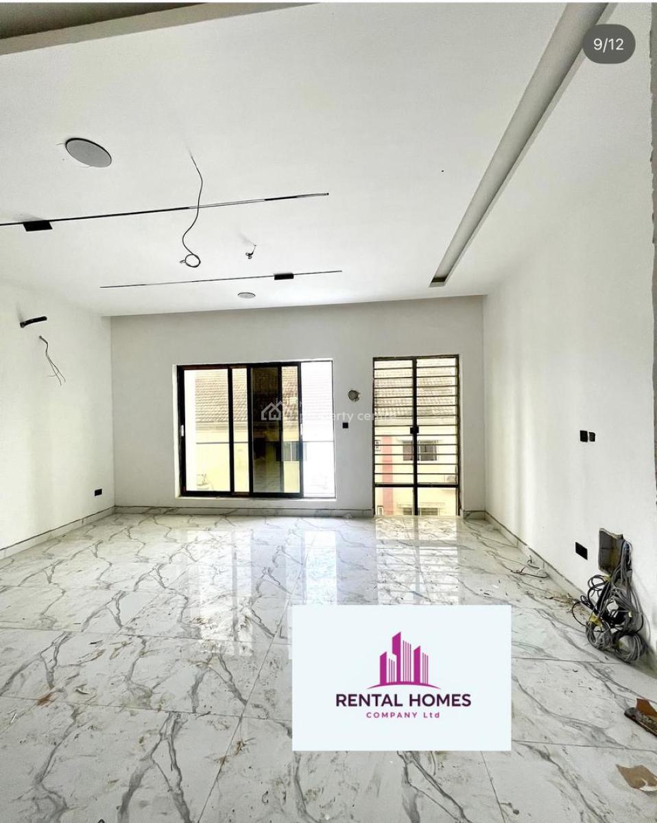 Newly Built 4 Bedroom Terrace Duplex, Osapa, Lekki, Lagos, Terraced Duplex for Sale