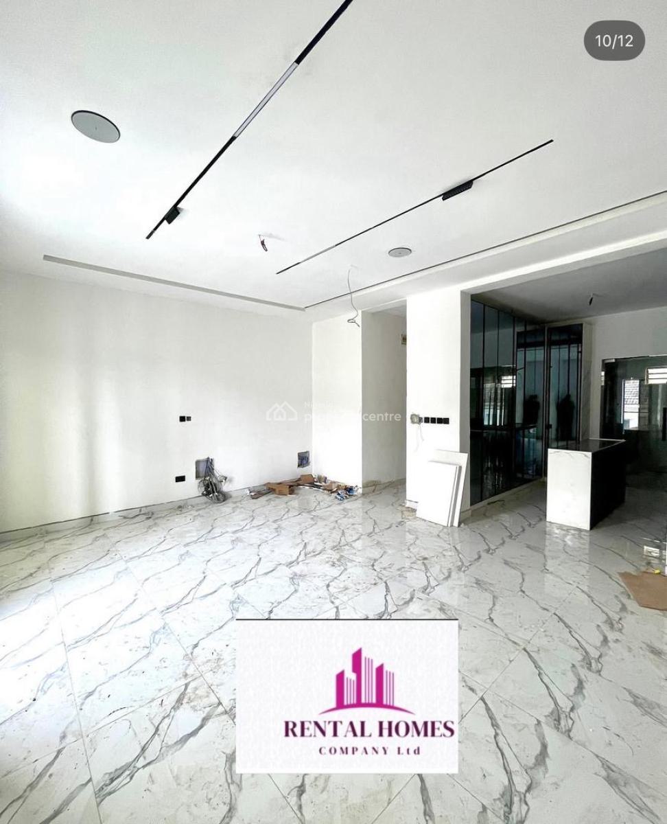 Newly Built 4 Bedroom Terrace Duplex, Osapa, Lekki, Lagos, Terraced Duplex for Sale