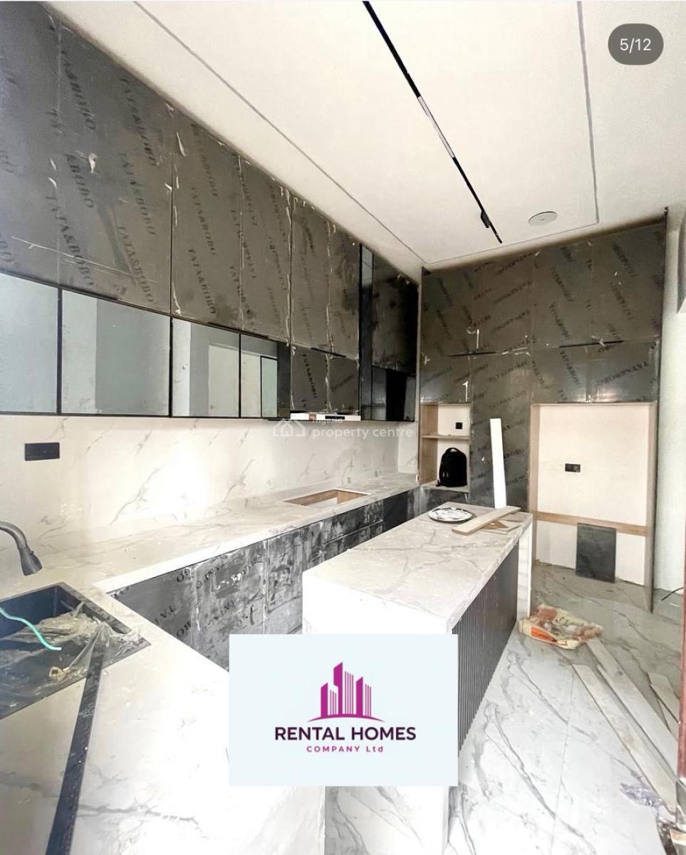 Newly Built 4 Bedroom Terrace Duplex, Osapa, Lekki, Lagos, Terraced Duplex for Sale