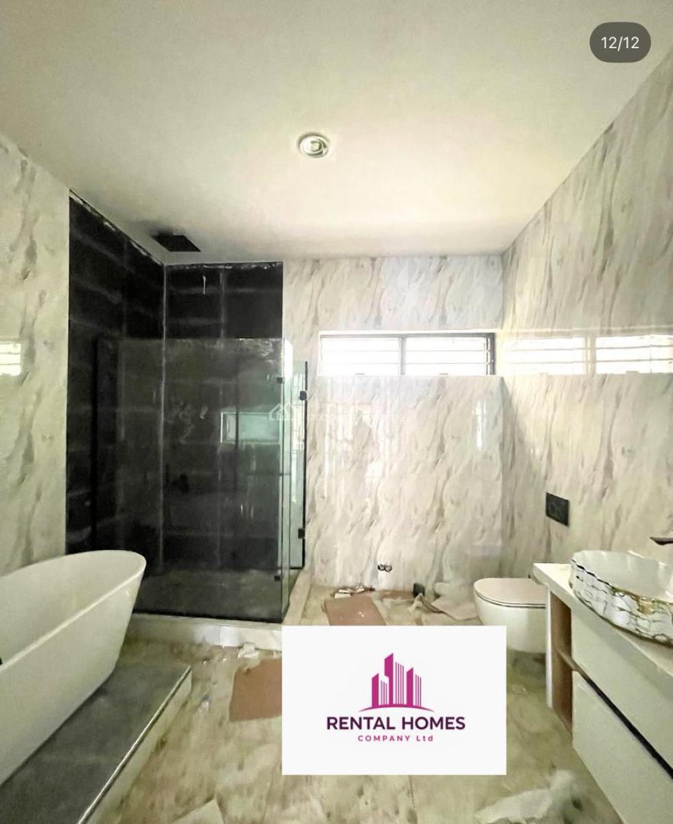 Newly Built 4 Bedroom Terrace Duplex, Osapa, Lekki, Lagos, Terraced Duplex for Sale