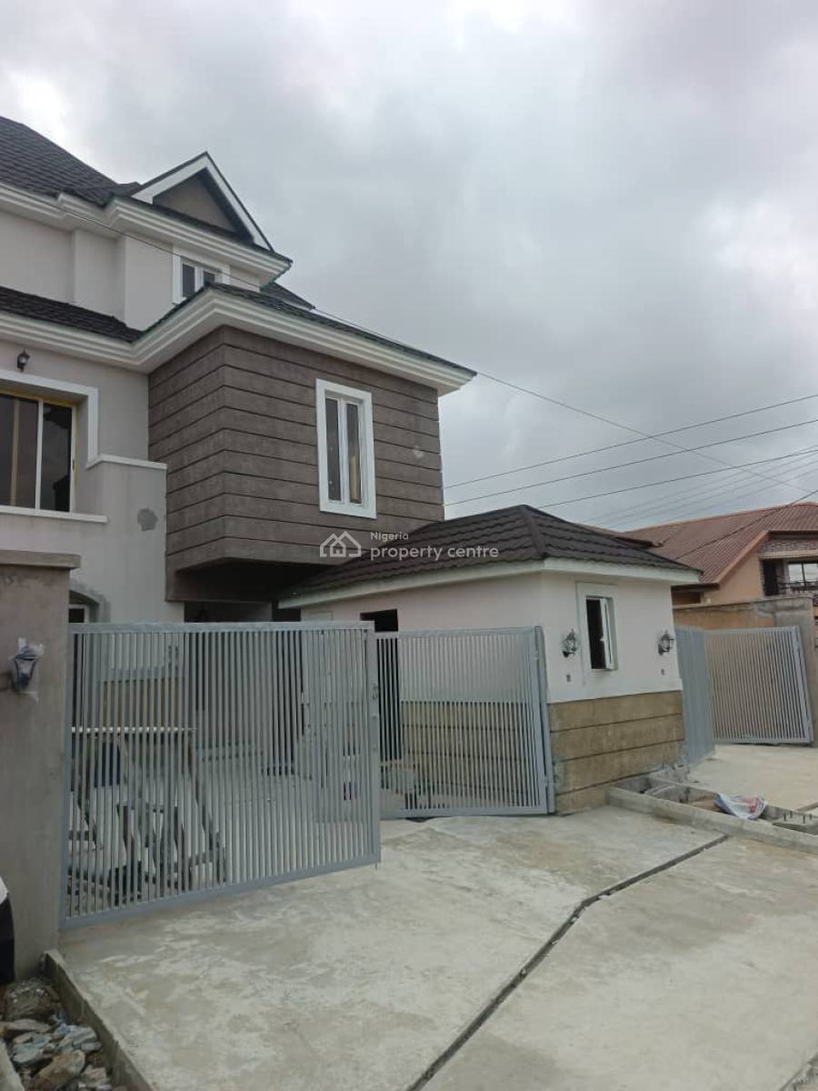 Luxury 4 Bedroom Semi-detached Duplex, Maplewood Estate, Oko-oba, Agege, Lagos, Semi-detached Duplex for Sale