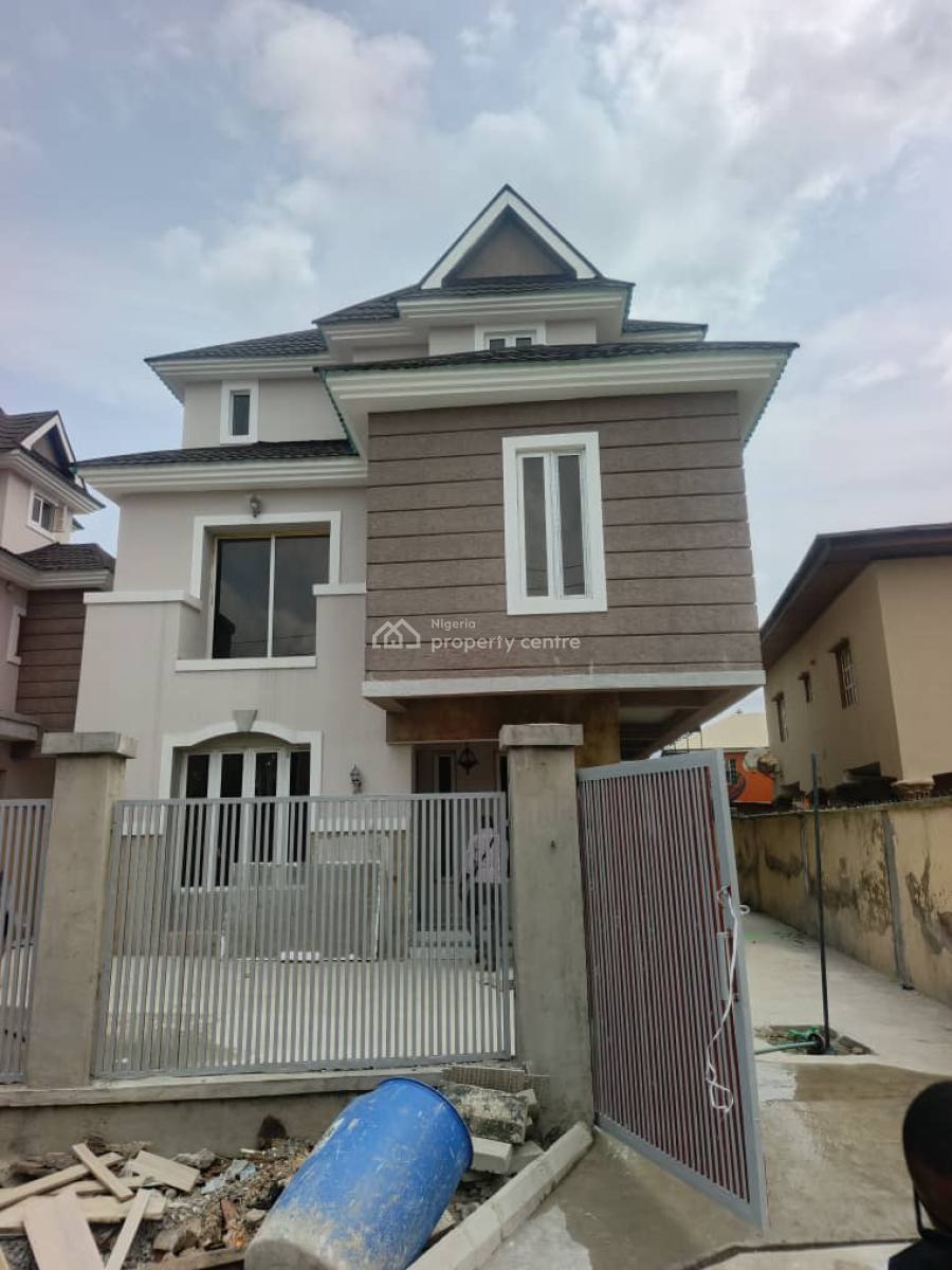 Luxury 4 Bedroom Semi-detached Duplex, Maplewood Estate, Oko-oba, Agege, Lagos, Semi-detached Duplex for Sale