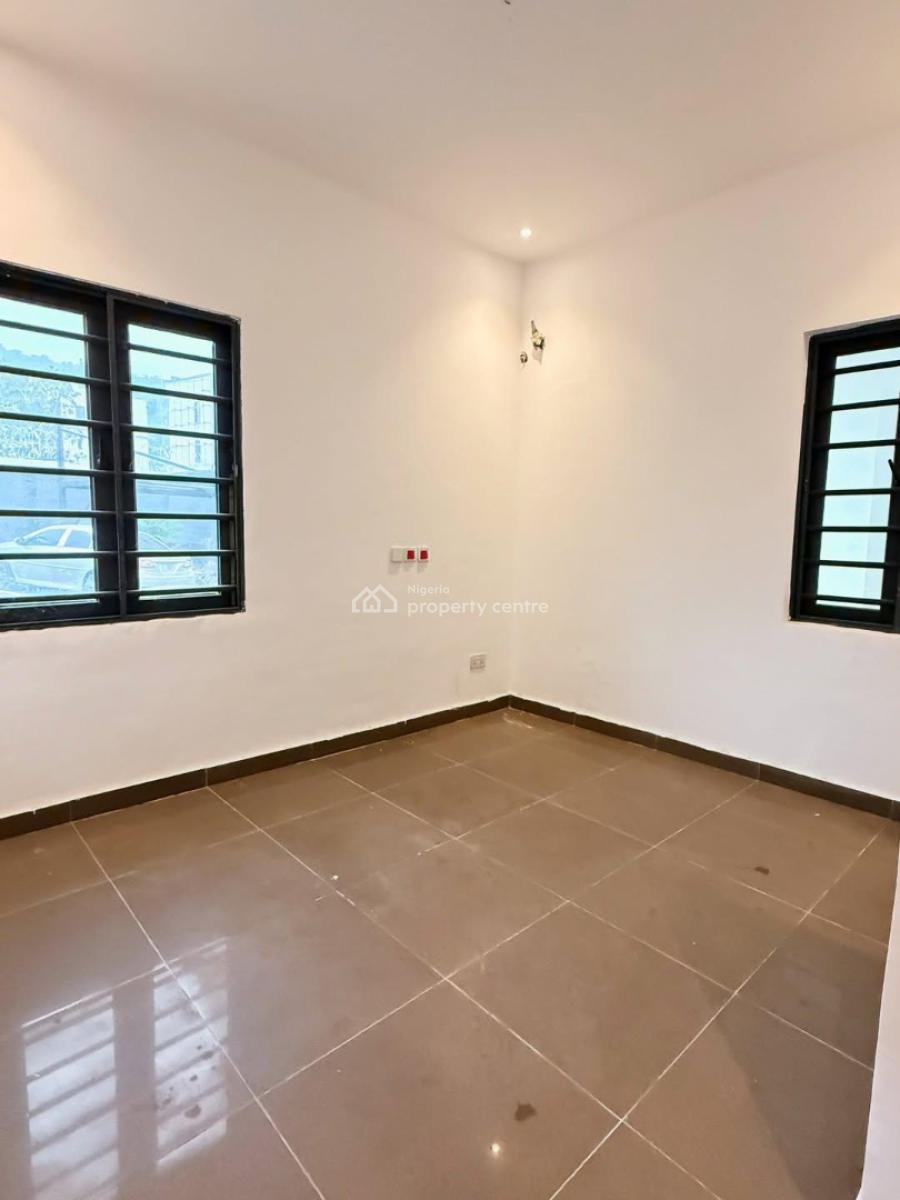 Newly Built 4-bedroom Terrace Duplex with a Boys Quarters, Katampe Extension, Katampe, Abuja, Terraced Duplex for Rent
