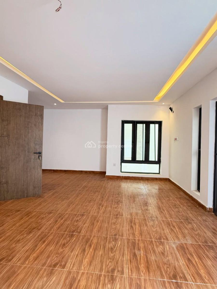 Newly Built 4-bedroom Terrace Duplex with a Boys Quarters, Katampe Extension, Katampe, Abuja, Terraced Duplex for Rent
